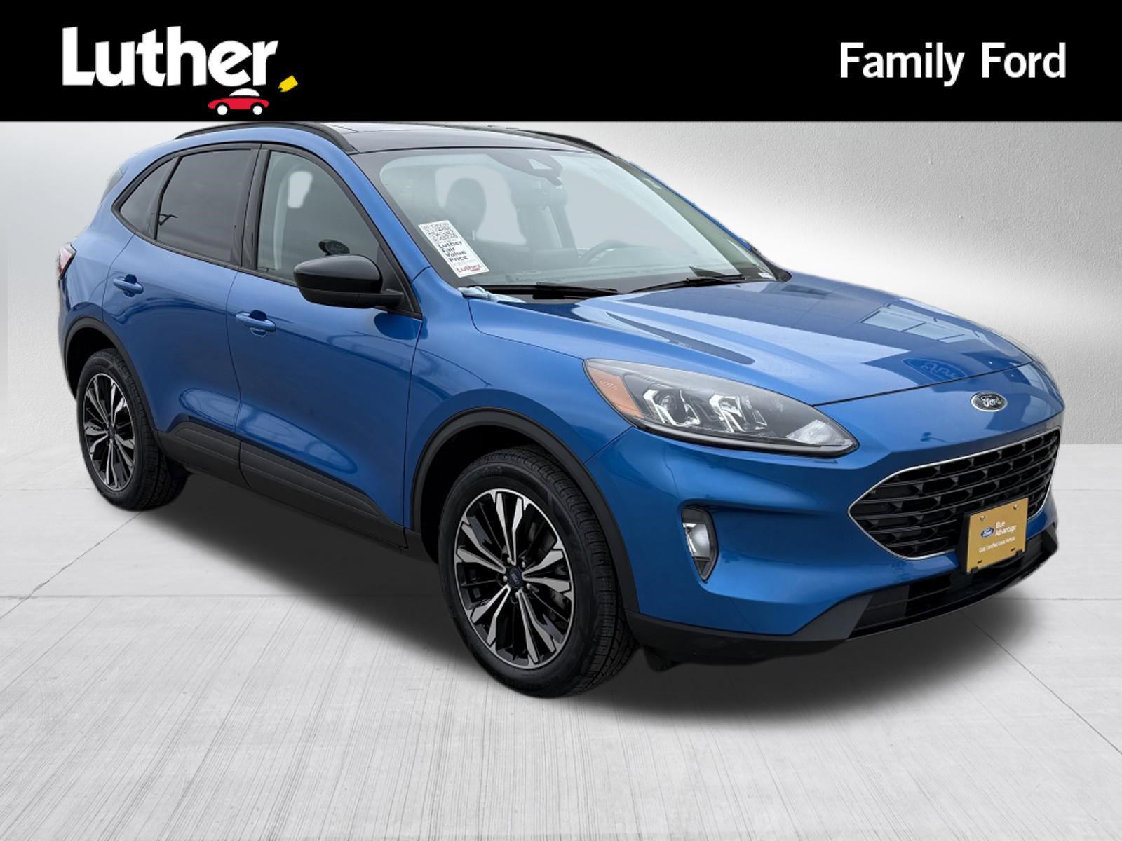 Certified 2021 Ford Escape SEL w/ SEL Stealth AWD Package