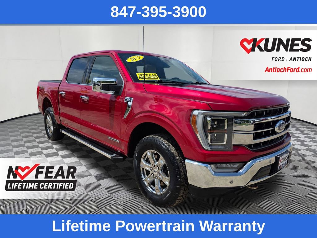 Certified 2022 Ford F150 Lariat w/ Equipment Group 502A High