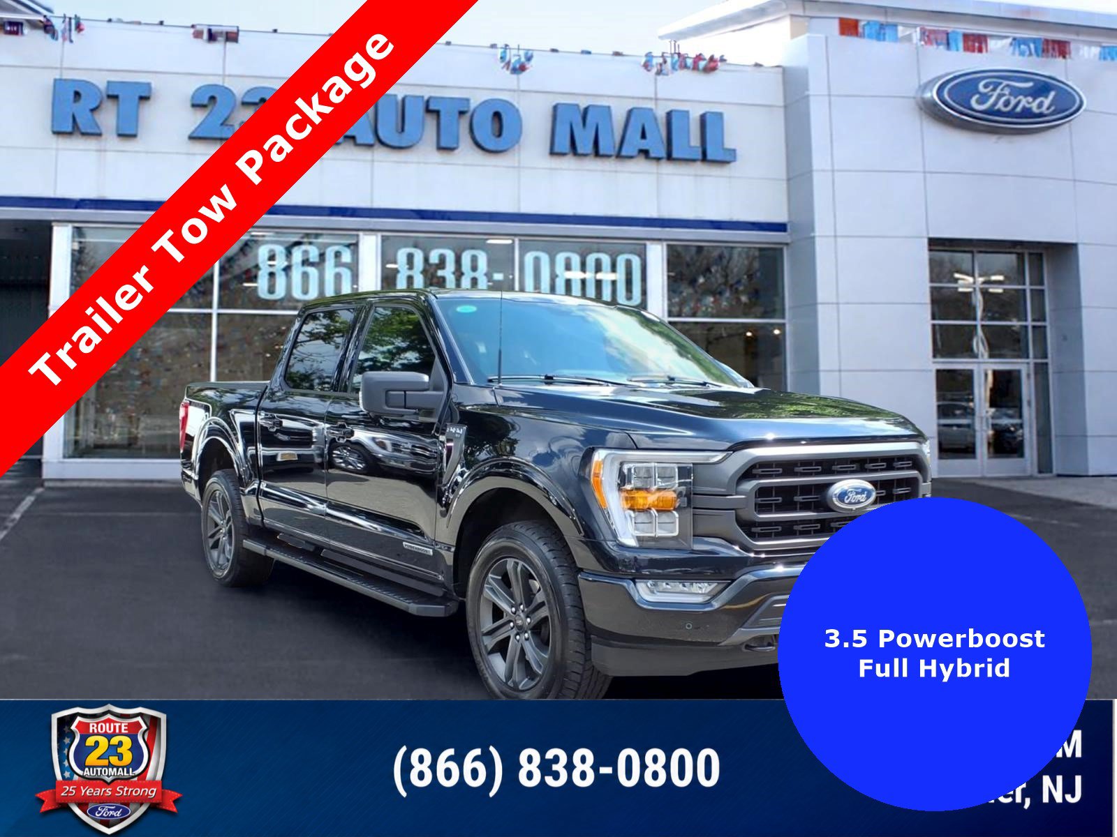 Certified 2023 Ford F150 XLT w/ Equipment Group 302A High