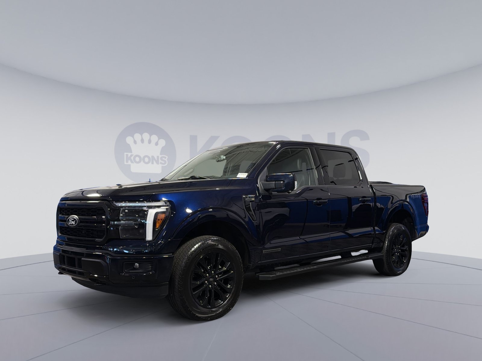 Certified 2025 Ford F150 Lariat w/ Equipment Group 501A Mid