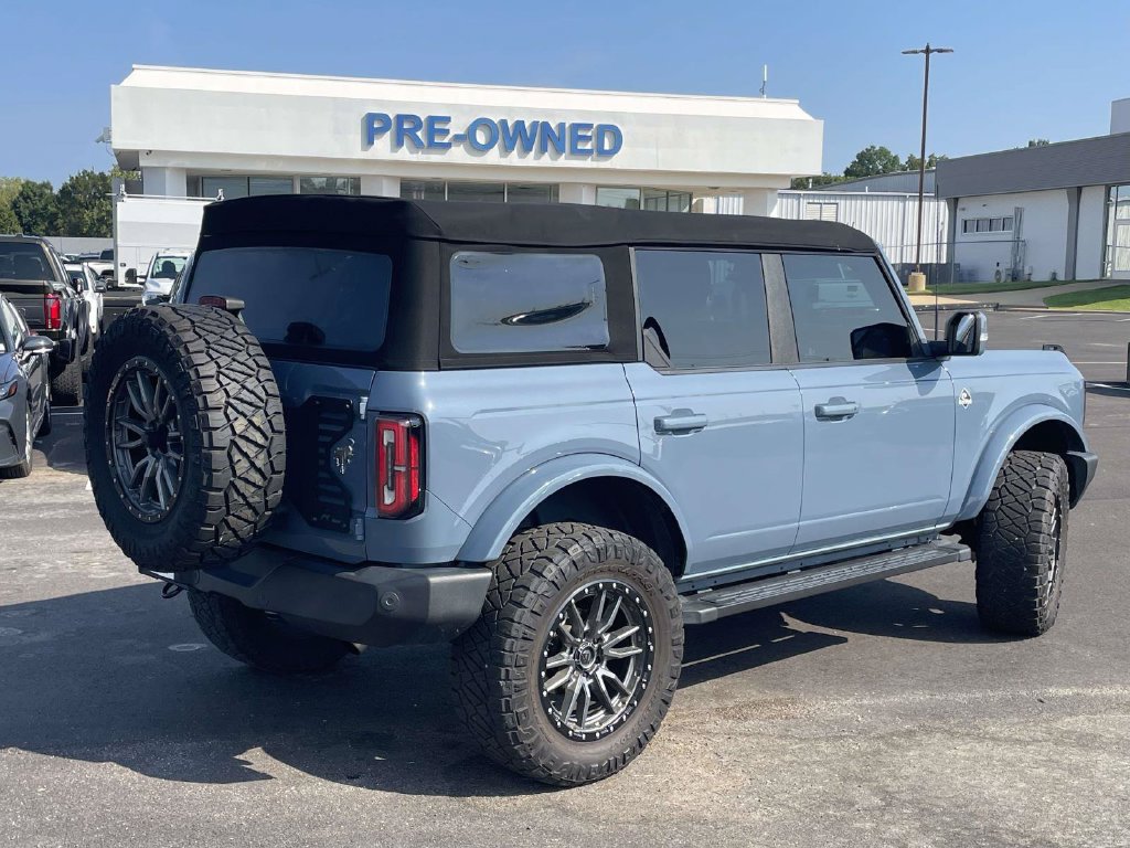 Certified 2023 Ford Bronco Outer Banks AWD/4WD image 3
