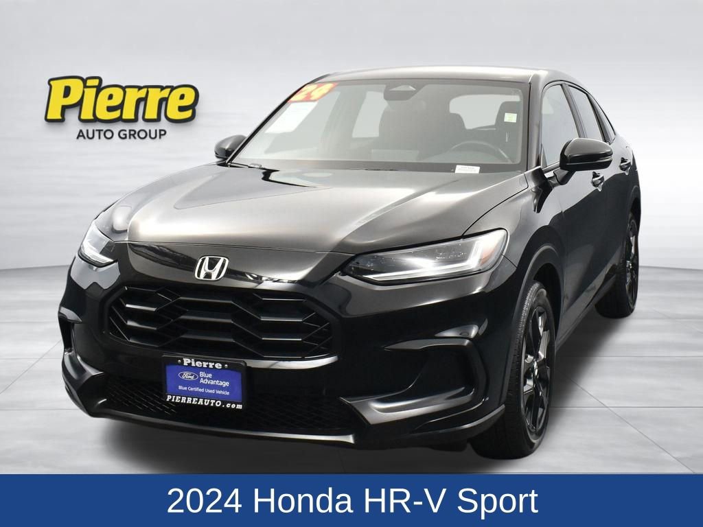 Used 2024 Honda HR-V Sport
