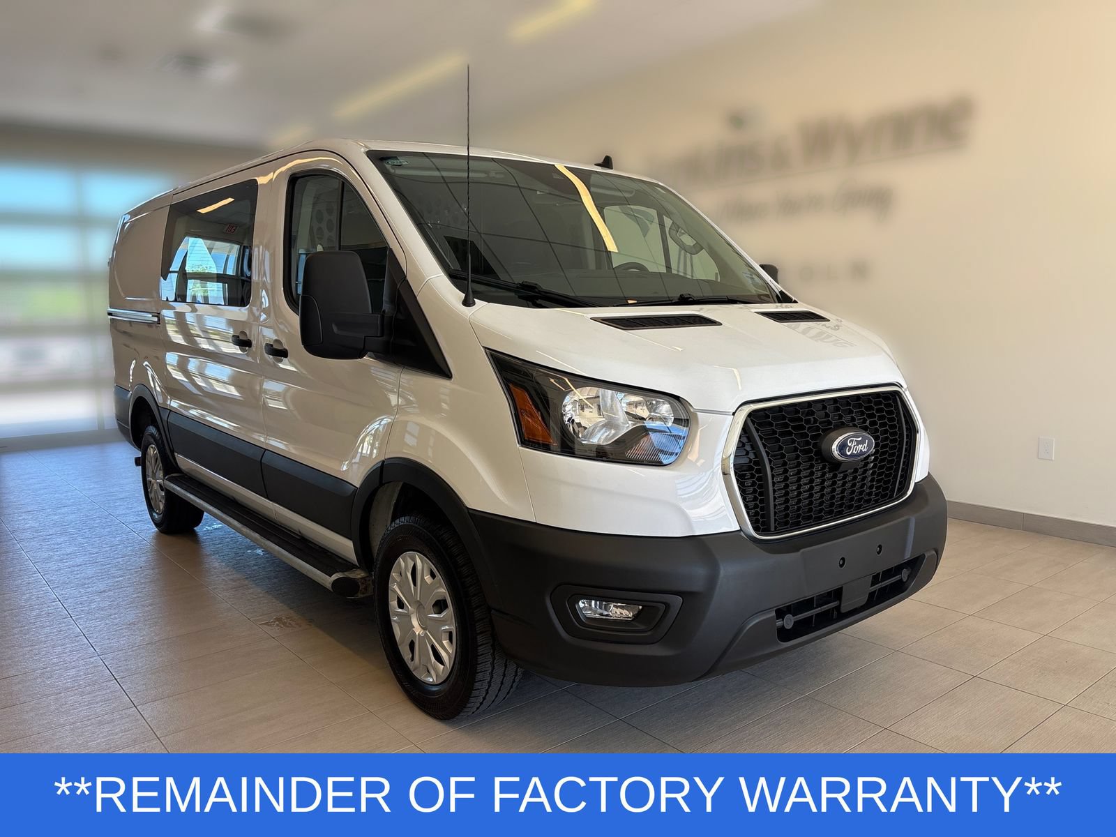 Certified 2025 Ford Transit 250 Low Roof w/ Exterior Upgrade Package RWD image 5