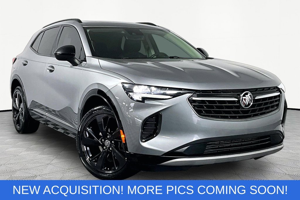 Used 2023 Buick Envision Essence w/ Sport Touring Package