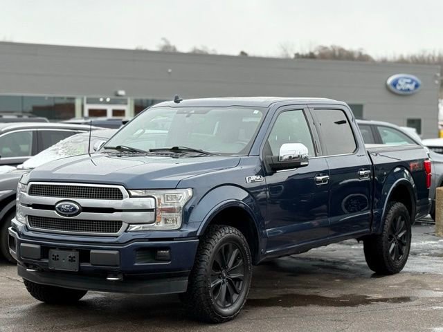 Certified 2018 Ford F150 Platinum w/ Equipment Group 701A Luxury image 34