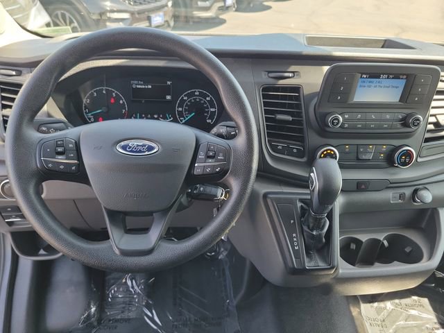 Certified 2025 Ford Transit 250 148 High Roof w/ Load Area Protection Package RWD image 4