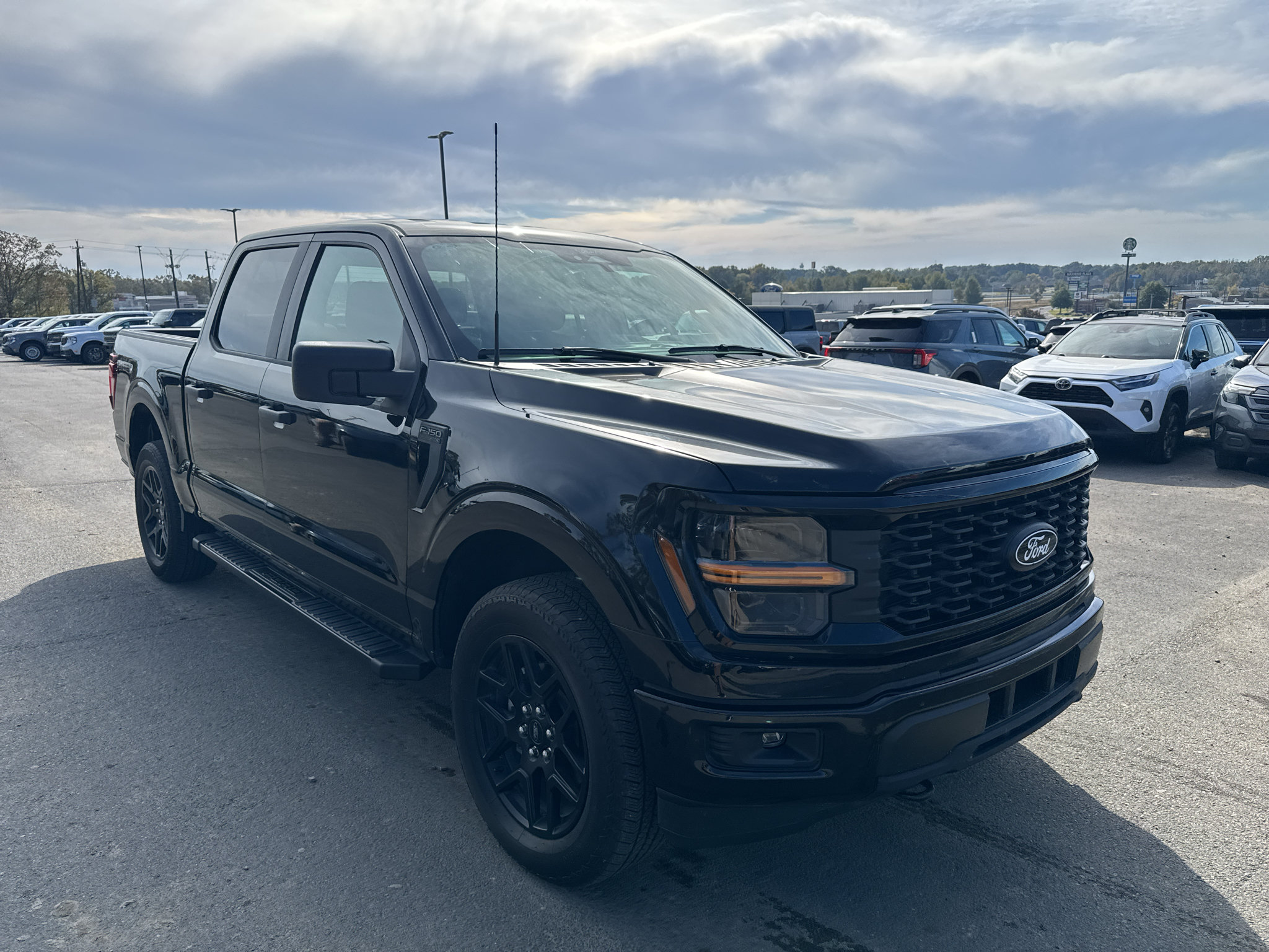Certified 2025 Ford F150 STX w/ STX Black Appearance Package AWD/4WD image 3
