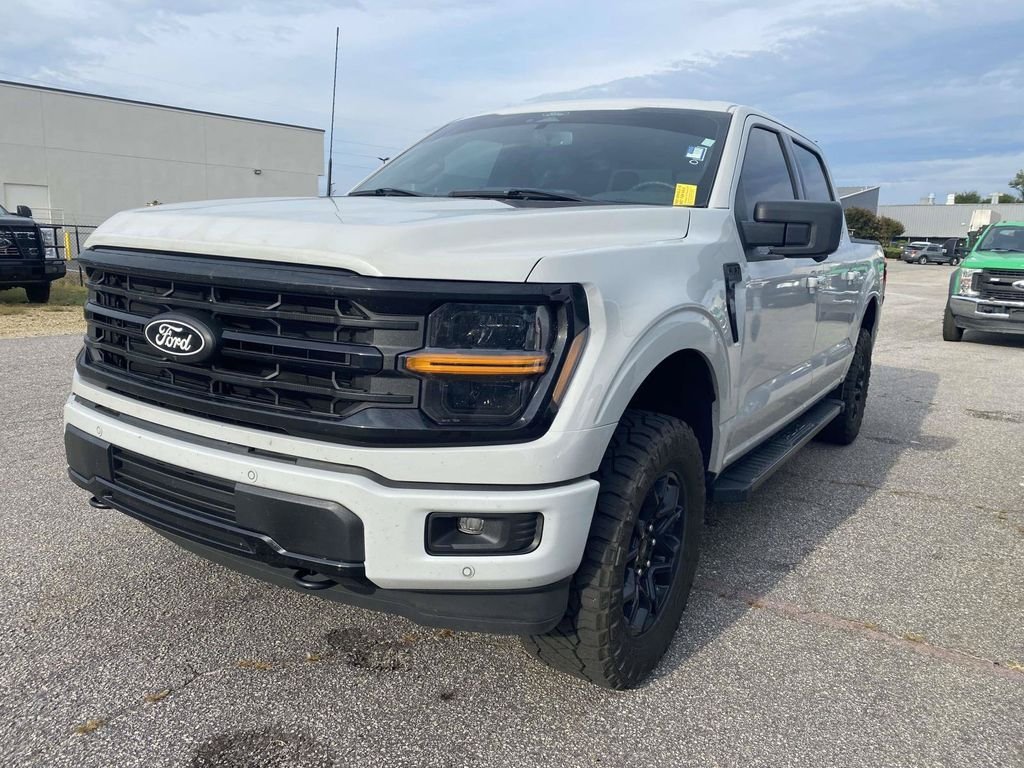 Certified 2024 Ford F150 XLT w/ Equipment Group 302A MID AWD/4WD image 3