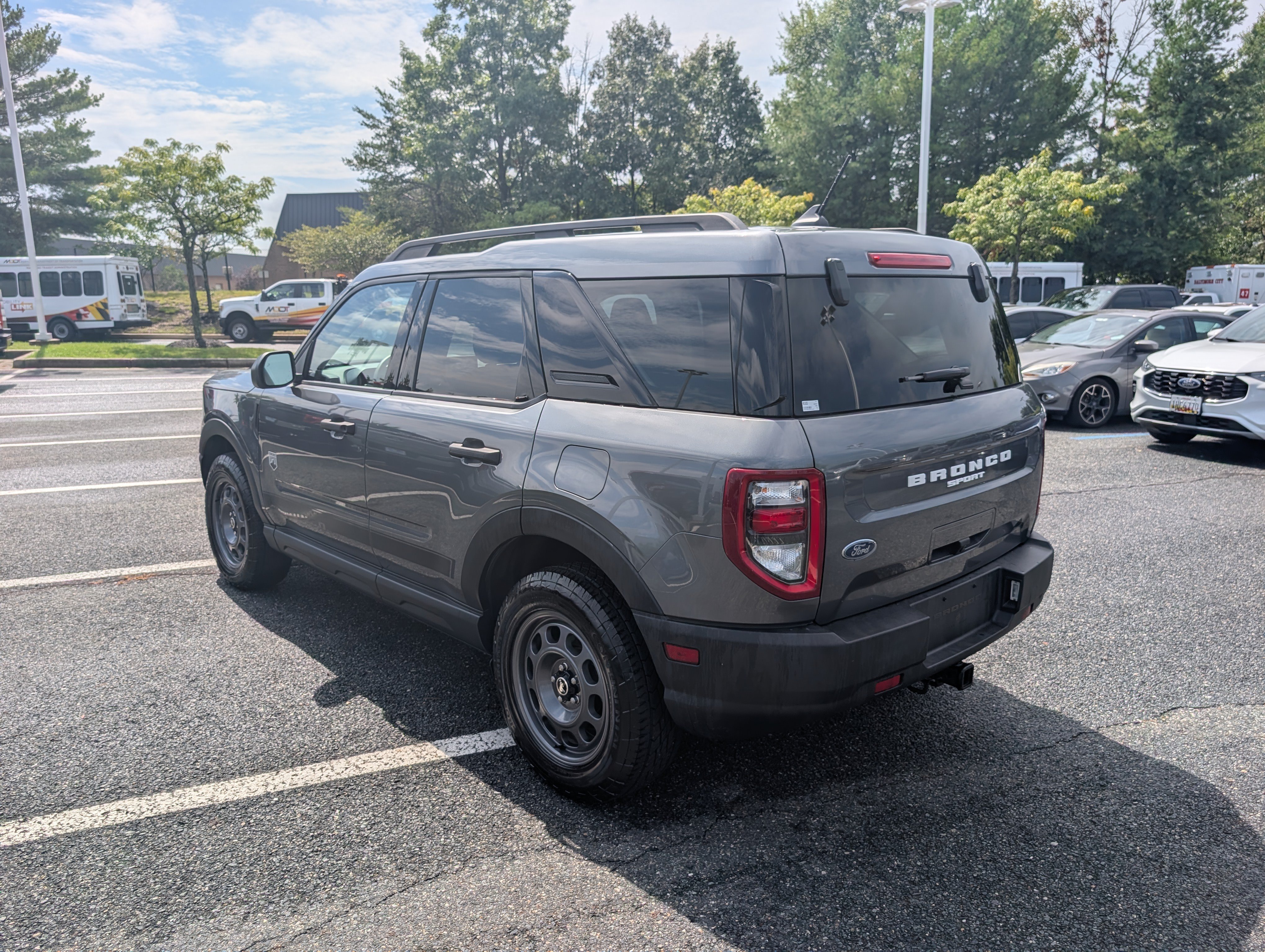 Certified 2024 Ford Bronco Sport Big Bend AWD/4WD image 5