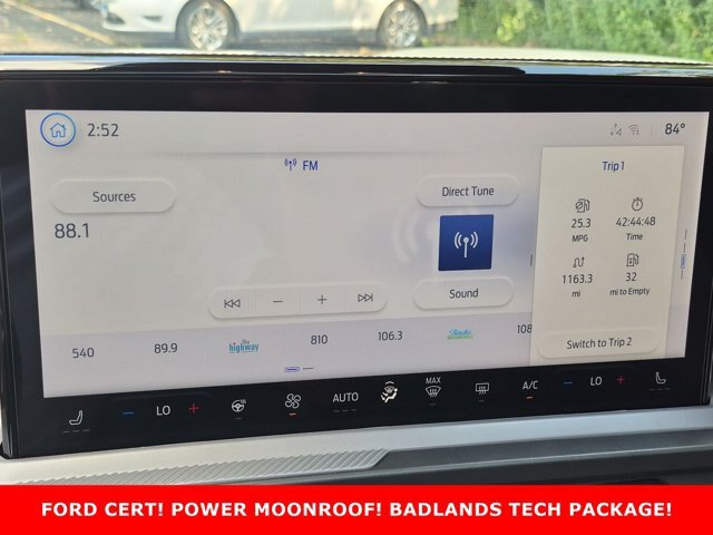 Certified 2025 Ford Bronco Sport Badlands w/ Badlands Tech Package AWD/4WD image 19