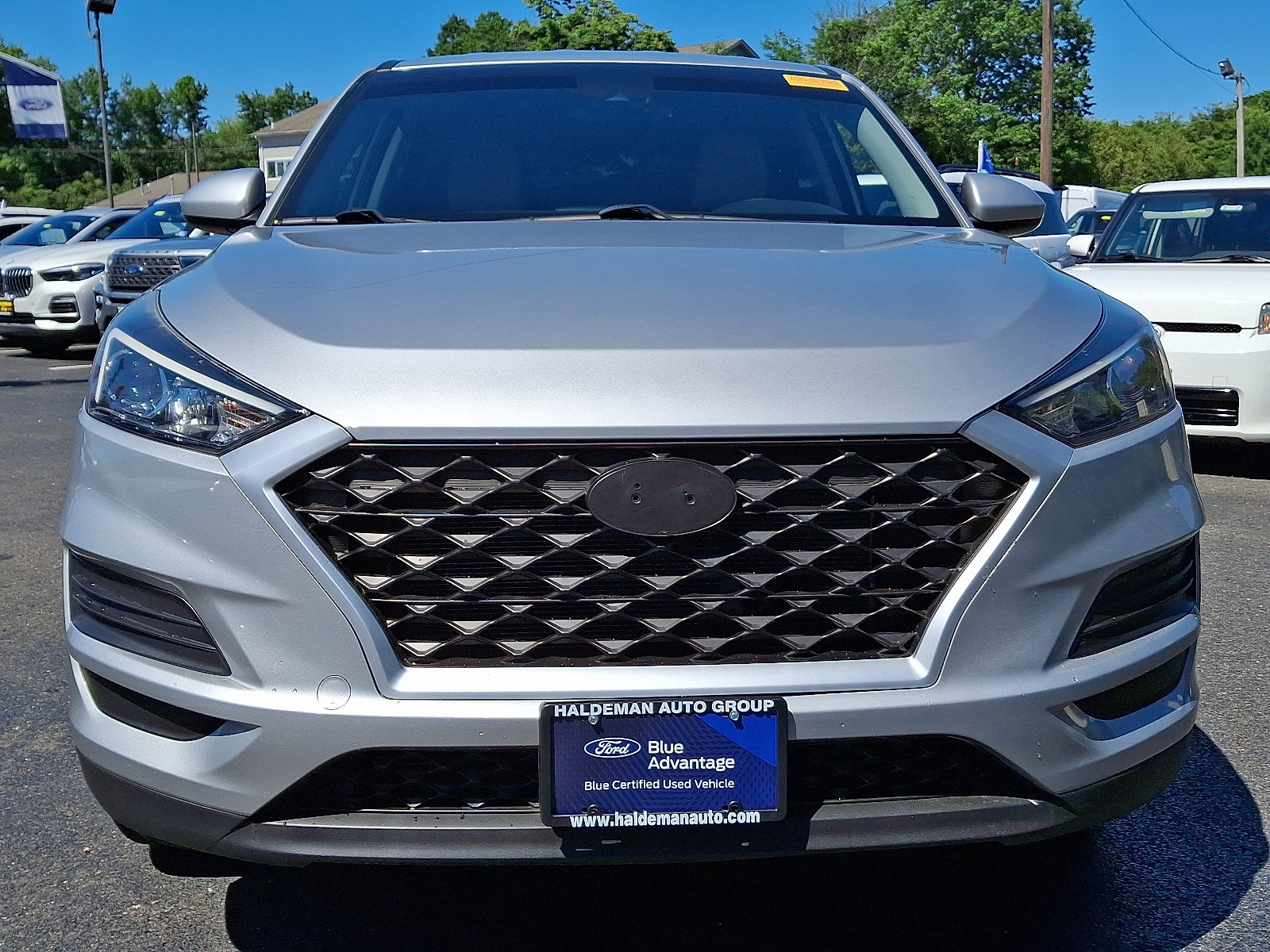 Used 2021 Hyundai Tucson SE FWD image 2