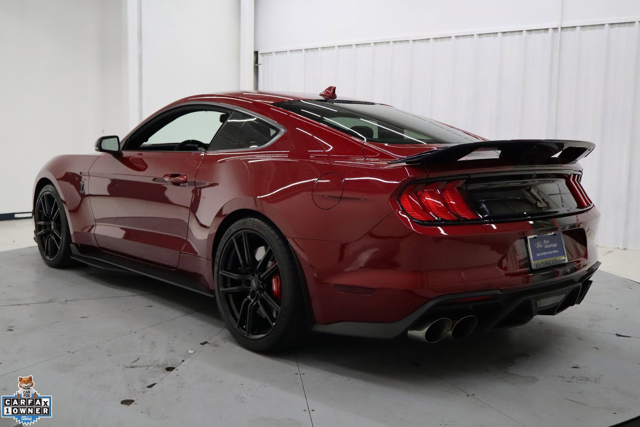 Certified 2021 Ford Mustang Shelby GT500 w/ Technology Package image 3