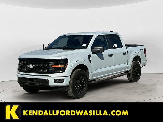 Certified 2025 Ford F150 STX w/ STX Black Appearance Package