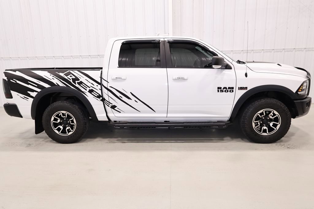 Used 2017 RAM 1500 Rebel w/ Luxury Group image 4