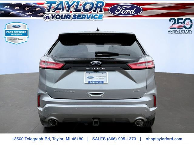 Certified 2023 Ford Edge Titanium w/ Equipment Group 301A AWD/4WD image 4