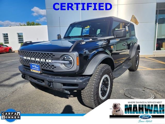Certified 2024 Ford Bronco Badlands w/ Sasquatch Package AWD/4WD image 2