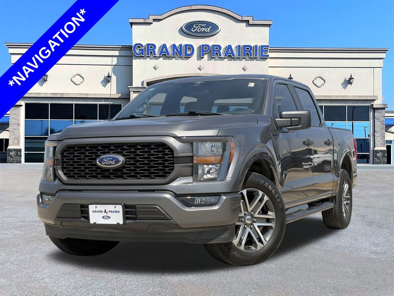 Certified 2023 Ford F150 XL w/ STX Appearance Package