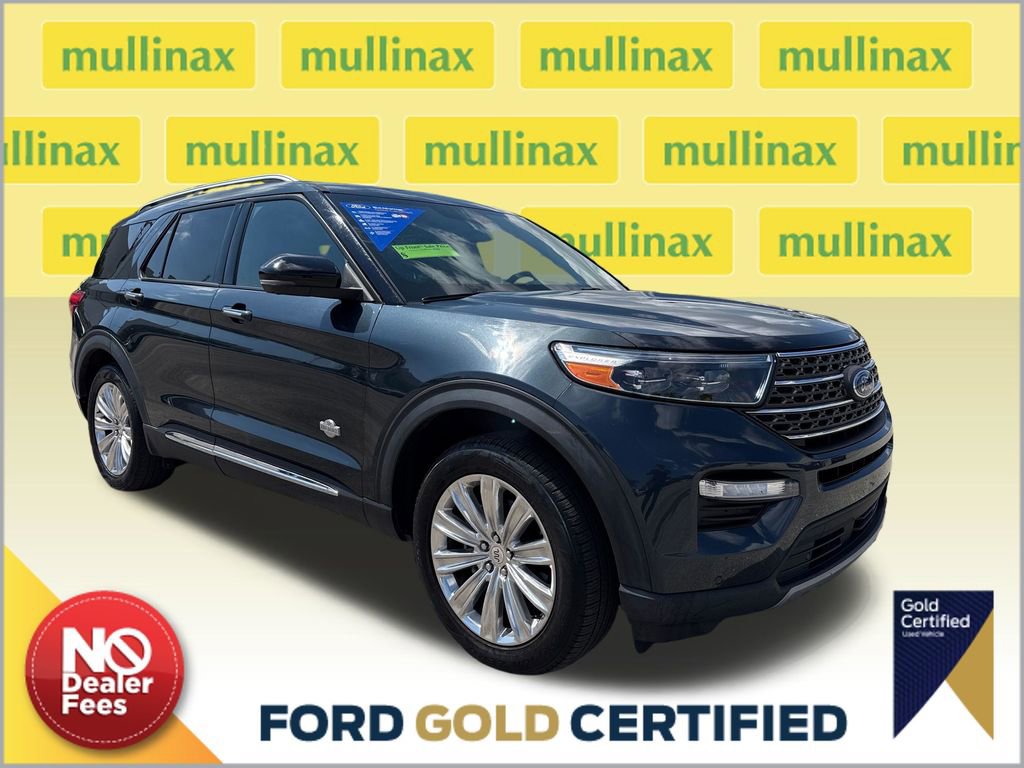 Certified 2023 Ford Explorer King Ranch w/ Technology Package