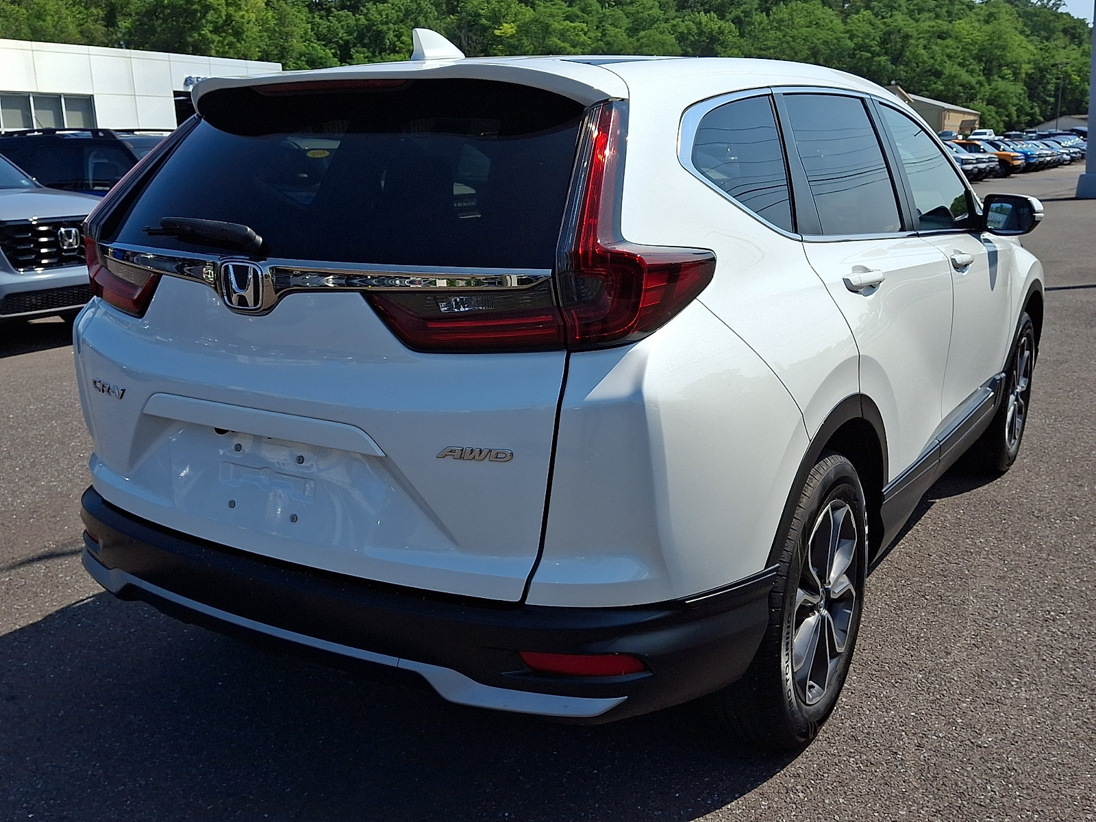 Used 2022 Honda CR-V EX image 10