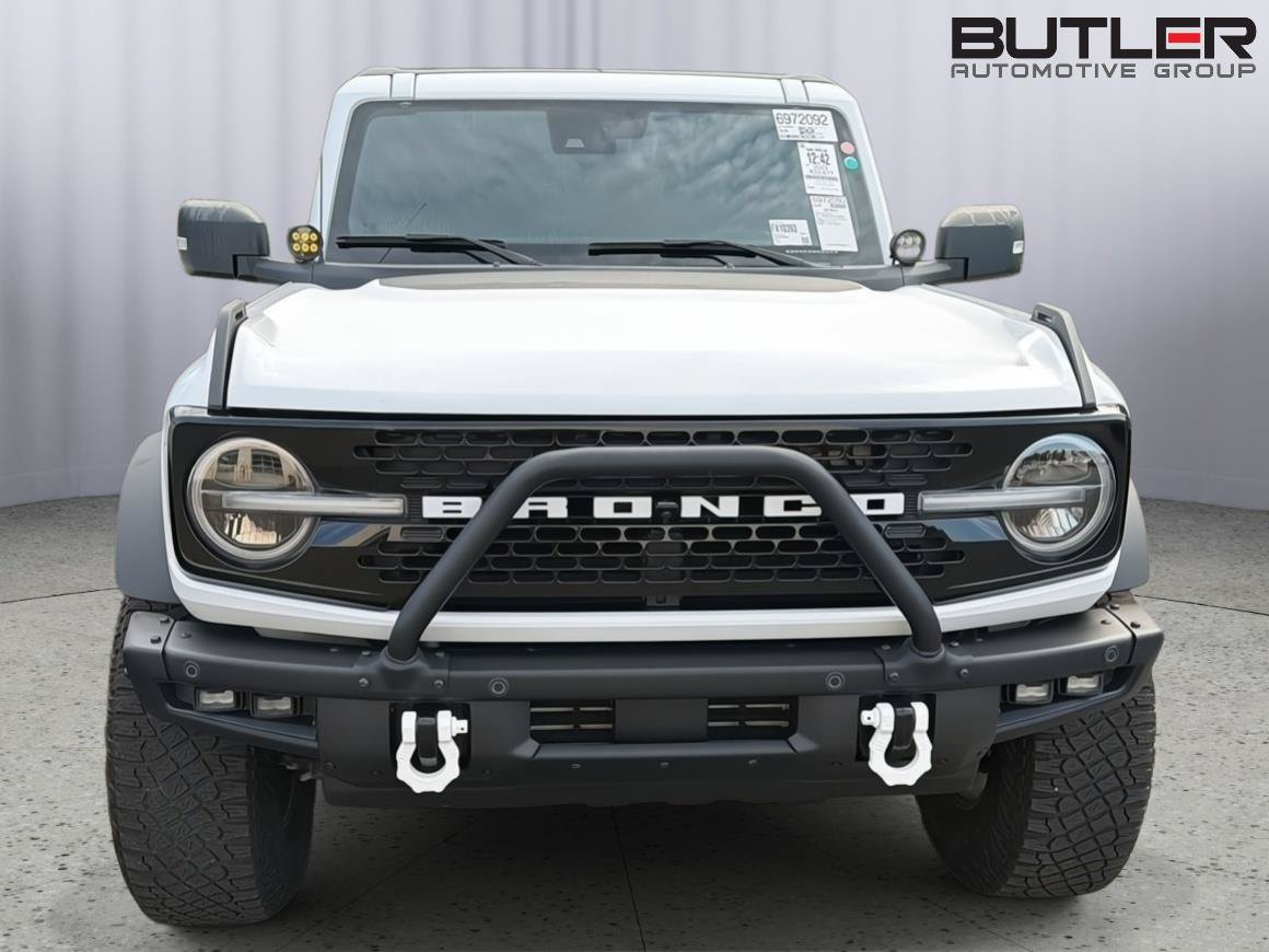 Certified 2023 Ford Bronco Wildtrak AWD/4WD image 4