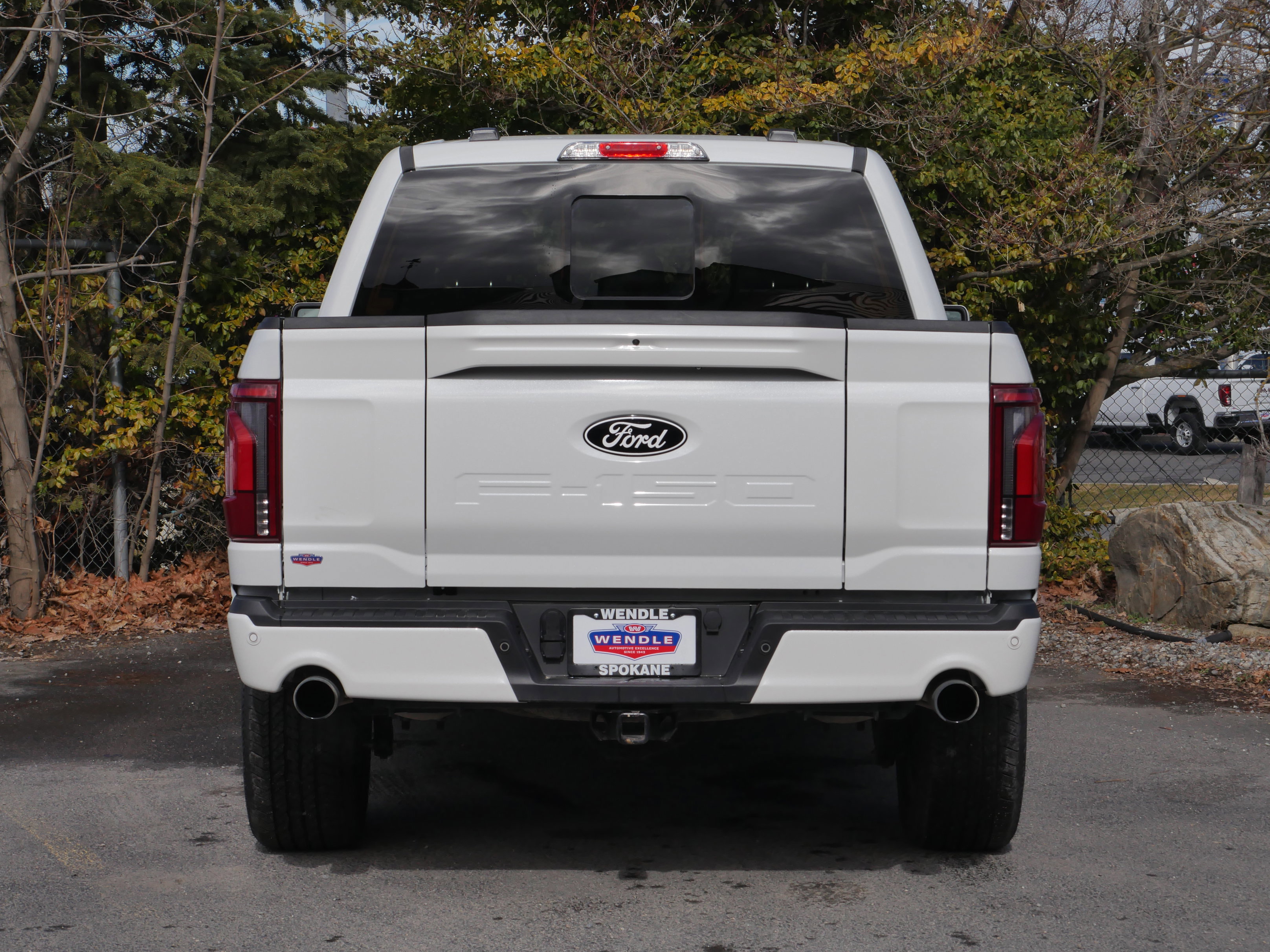 Certified 2025 Ford F150 Lariat w/ Equipment Group 502A High image 2