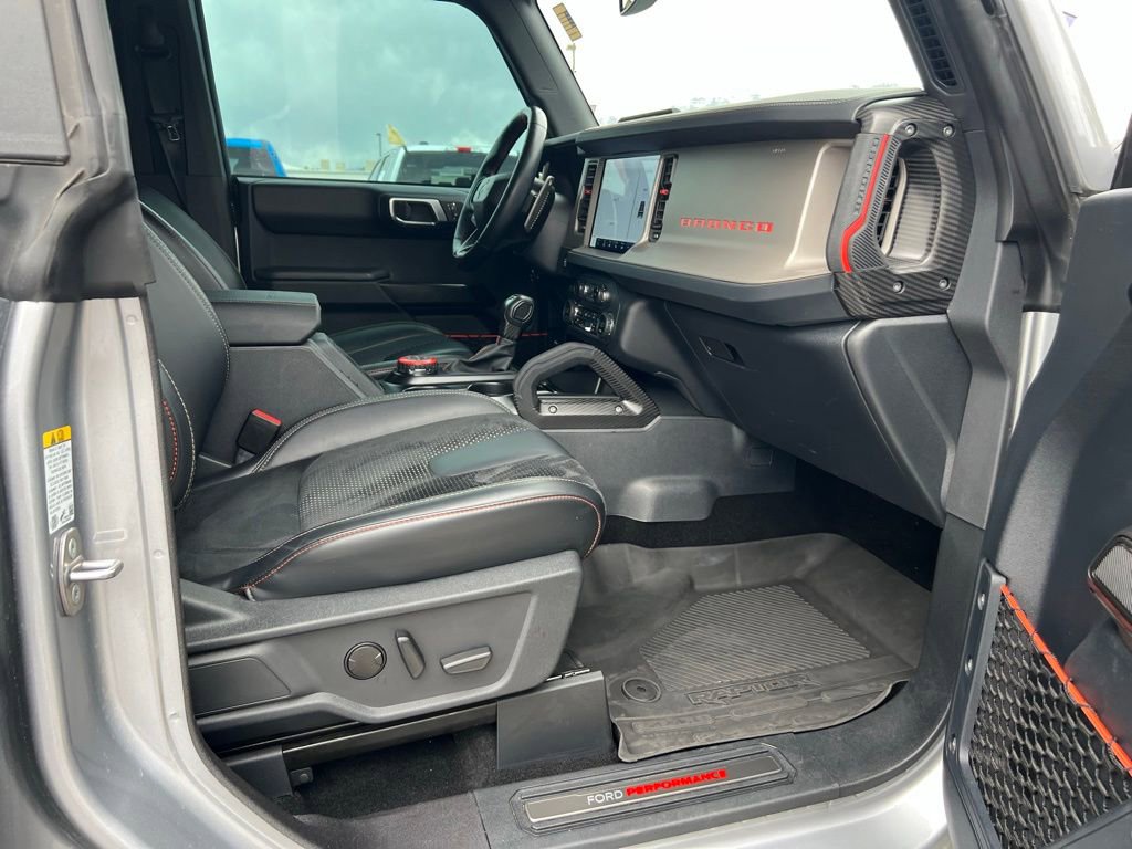 Certified 2024 Ford Bronco Raptor w/ Interior Carbon Fibre Pack AWD/4WD image 15