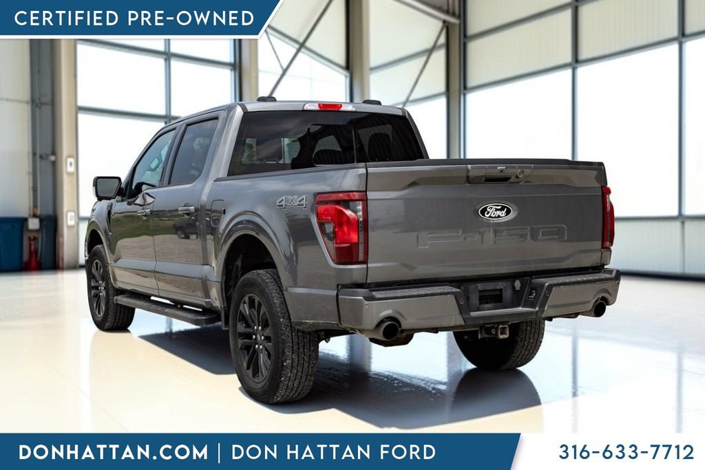 Certified 2024 Ford F150 XLT w/ Equipment Group 302A MID AWD/4WD image 21