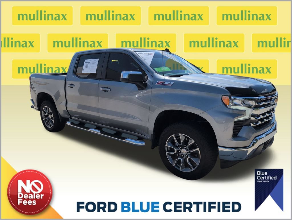 Used 2026 Chevrolet Silverado 1500 LT w/ Z71 Off-Road Package
