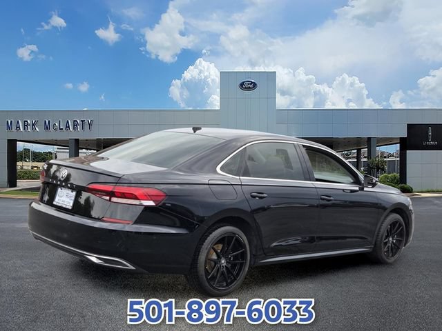 Used 2020 Volkswagen Passat 2.0T SEL FWD image 5