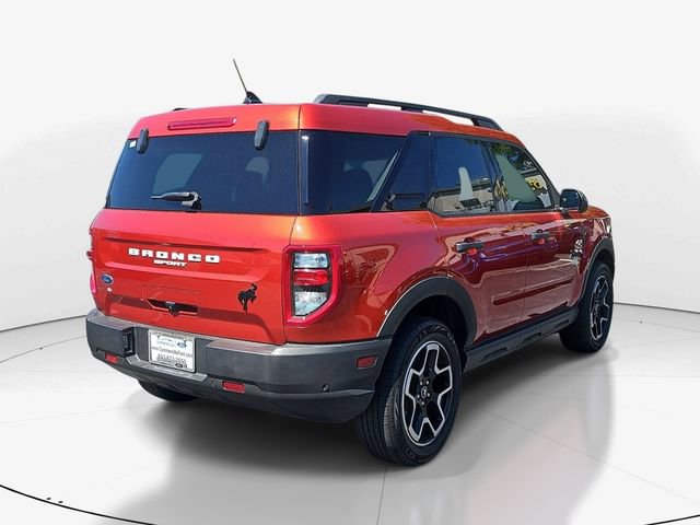 Certified 2022 Ford Bronco Sport Big Bend w/ Convenience Package AWD/4WD video 3