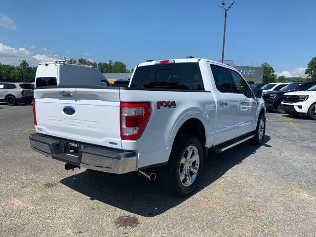 Certified 2023 Ford F150 Lariat w/ Max Trailer Tow Package AWD/4WD image 10