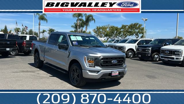 Certified 2023 Ford F150 XLT w/ Equipment Group 302A High
