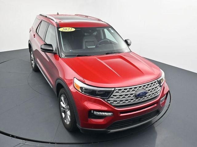 Certified 2022 Ford Explorer Limited w/ Equipment Group 301A AWD/4WD image 27