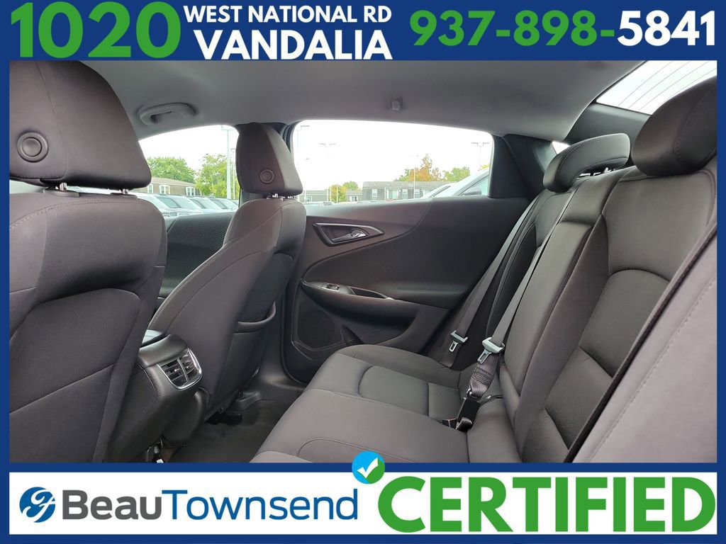 Used 2023 Chevrolet Malibu LT w/ Driver Confidence Package image 13