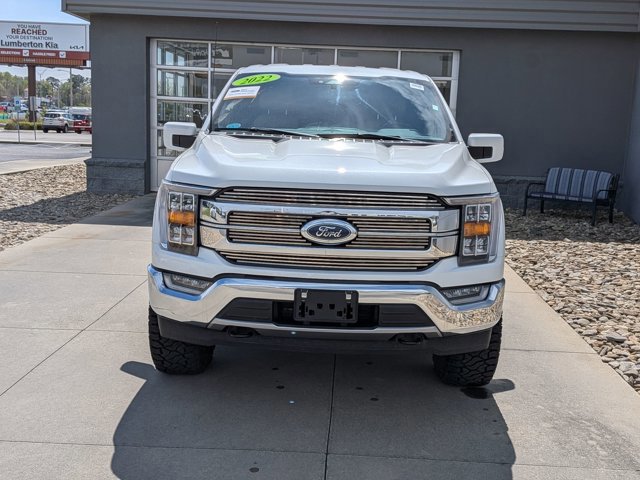 Certified 2022 Ford F150 Lariat w/ Trailer Tow Package image 9