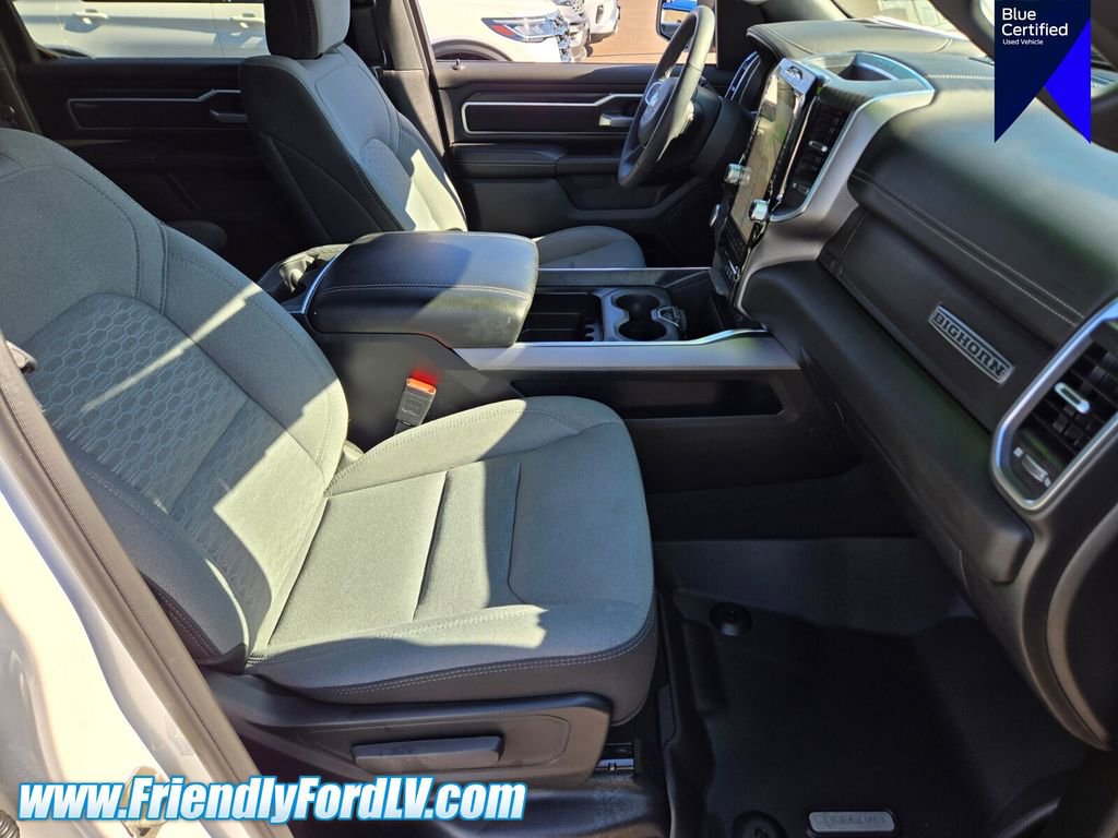 Used 2025 RAM 1500 Big Horn AWD/4WD image 16