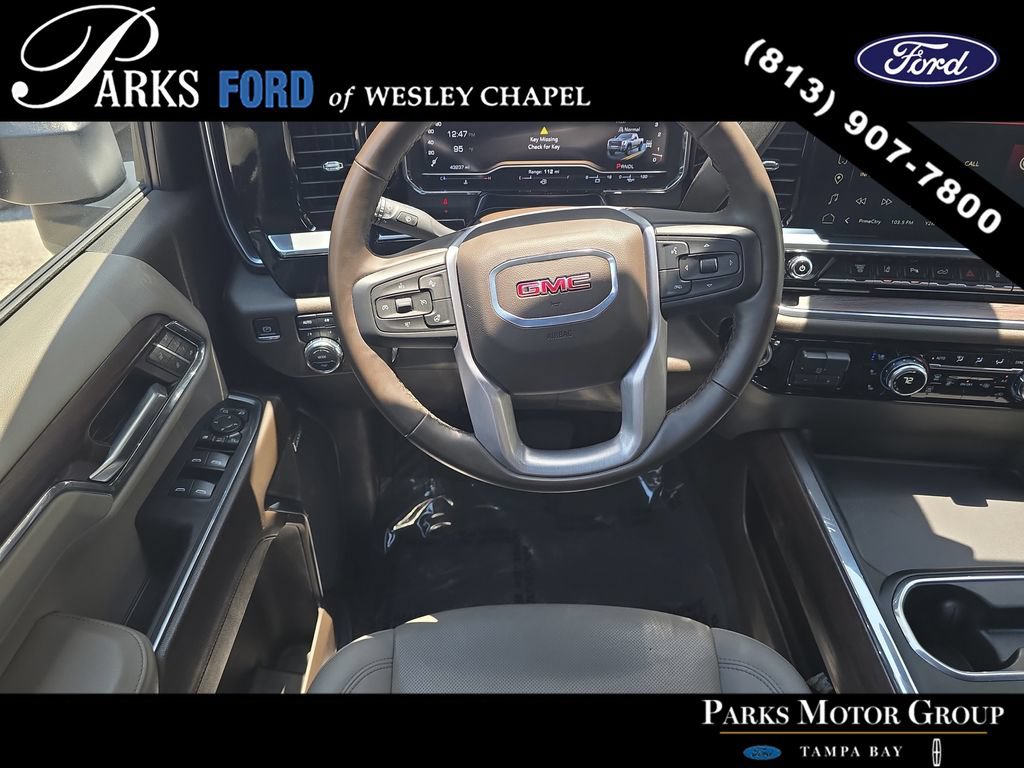 Used 2024 GMC Sierra 2500 SLT w/ SLT Premium Package AWD/4WD image 11