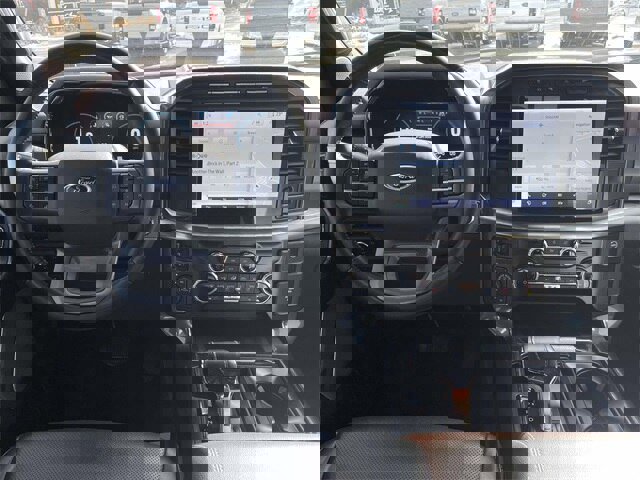 Certified 2023 Ford F150 Lariat w/ Equipment Group 502A High image 19