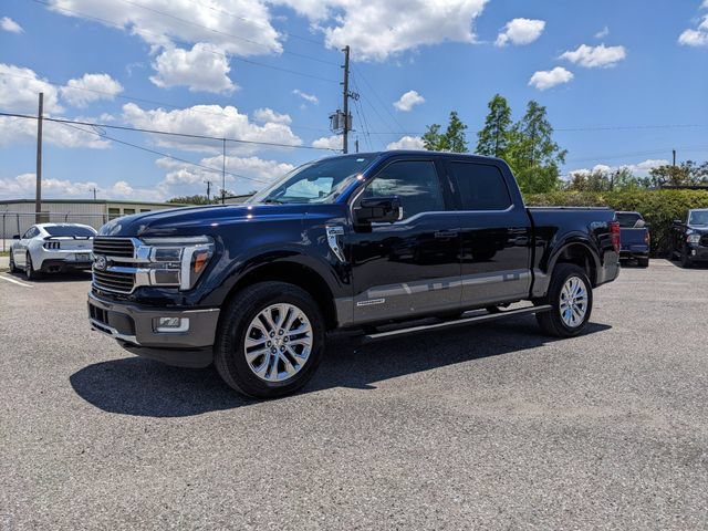 Certified 2025 Ford F150 King Ranch AWD/4WD image 8