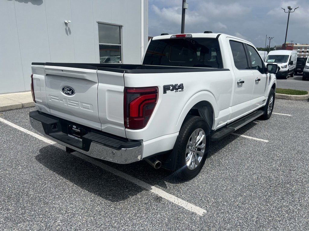 Certified 2025 Ford F150 Lariat w/ Equipment Group 501A Mid image 5