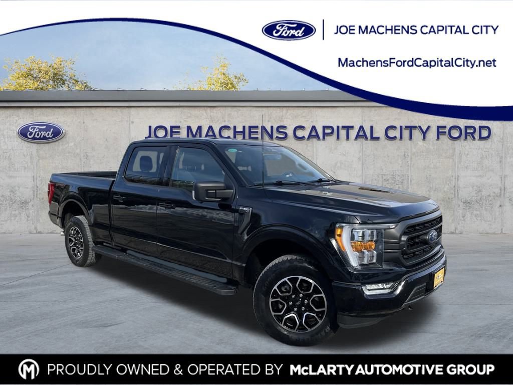 Certified 2023 Ford F150 XLT w/ Equipment Group 302A High image 7