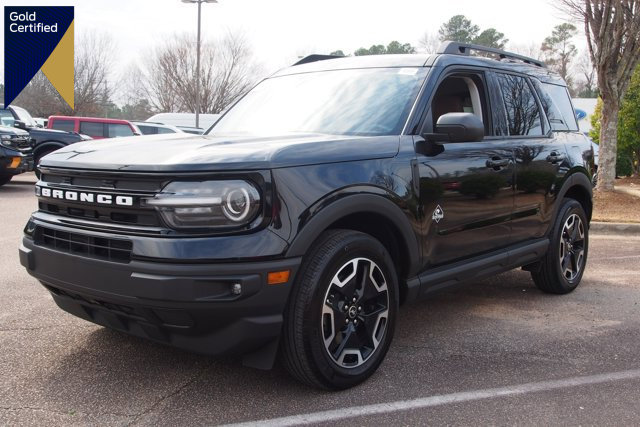 Certified 2022 Ford Bronco Sport Outer Banks w/ Tech Package