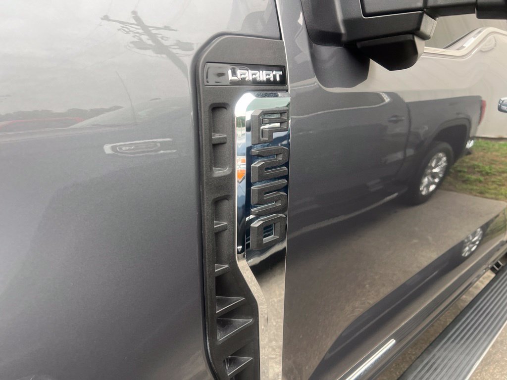 Certified 2024 Ford F250 Lariat w/ Chrome Package AWD/4WD image 9