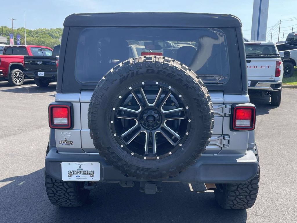 Used 2021 Jeep Wrangler Sport AWD/4WD image 4