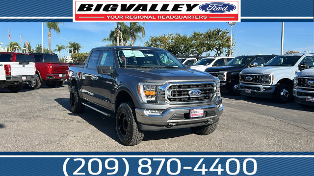 Certified 2021 Ford F150 XLT w/ Equipment Group 302A High