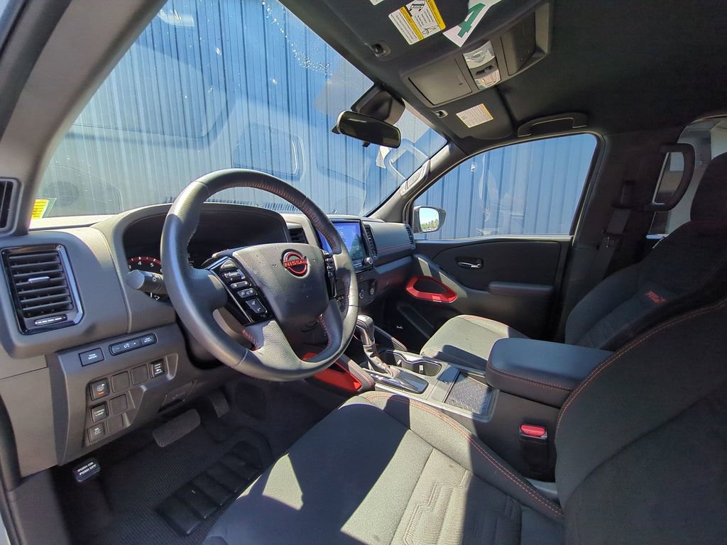 Used 2024 Nissan Frontier Pro-X w/ Pro Convenience Package RWD image 14