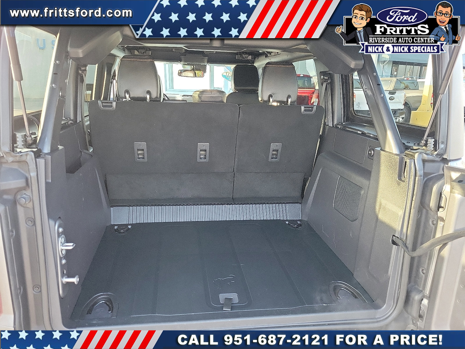 Certified 2023 Ford Bronco Badlands image 18