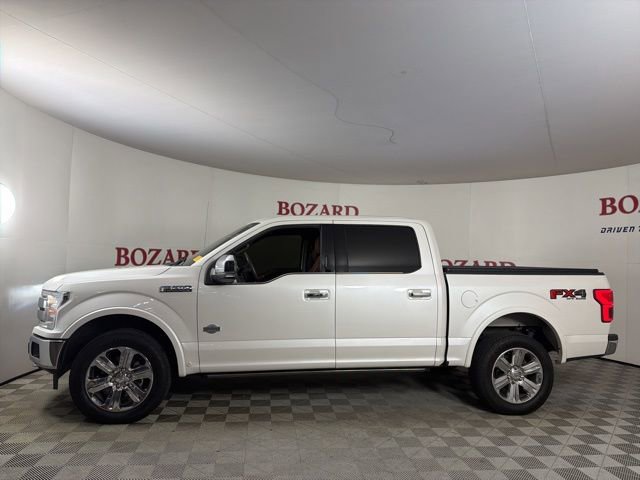 Certified 2019 Ford F150 King Ranch w/ Equipment Group 601A Luxury image 5