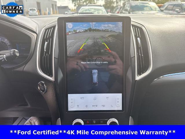 Certified 2022 Ford Edge SEL w/ Convenience Package image 28