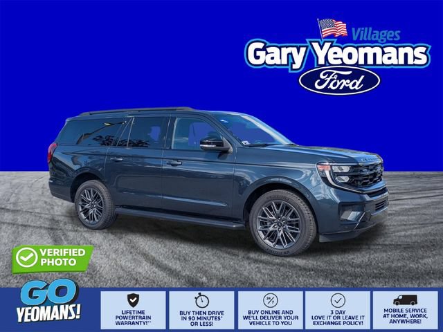 Certified 2026 Ford Expedition Max Platinum w/ Stealth Appearance Package